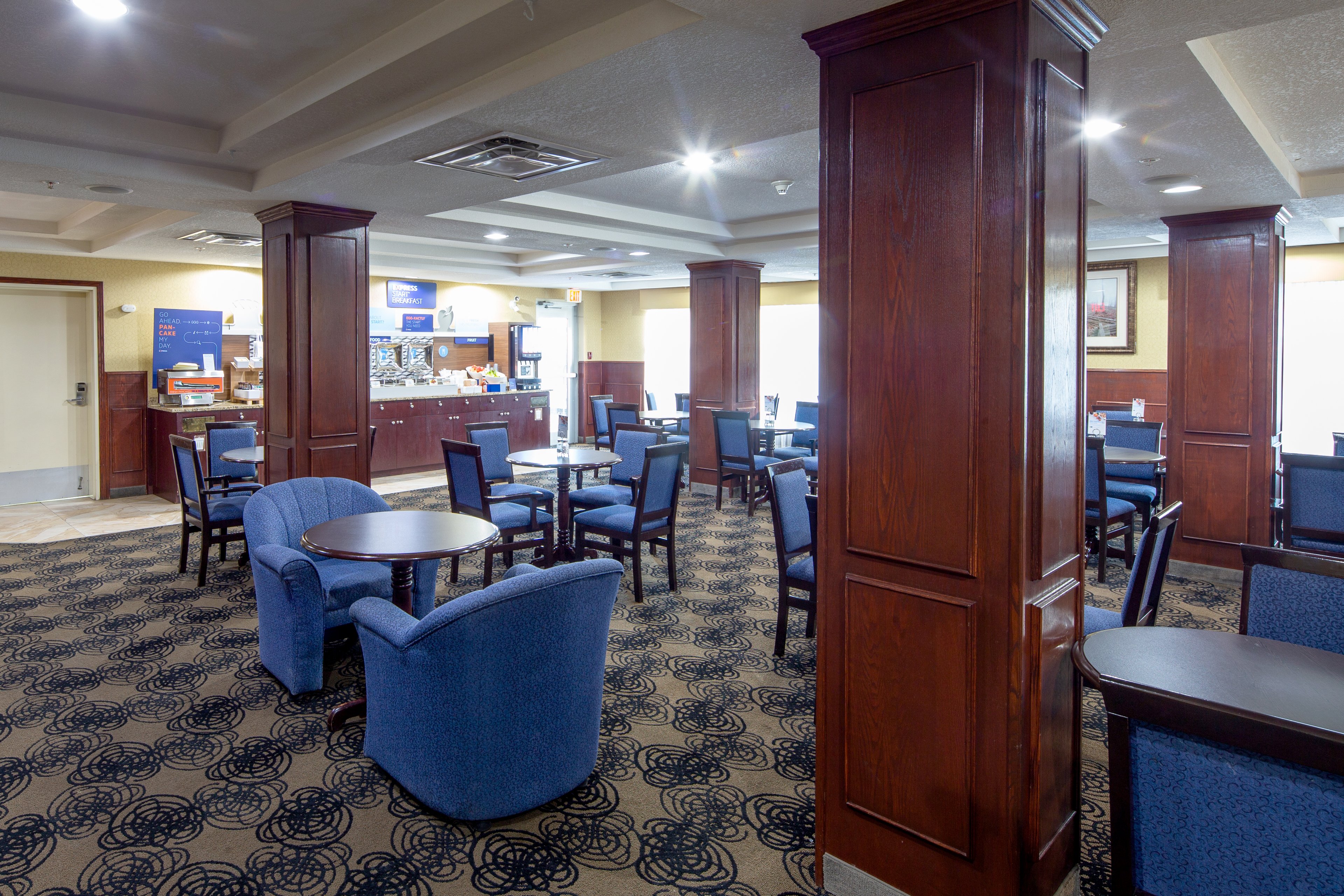 holiday inn express hotel and suites edson by ihg