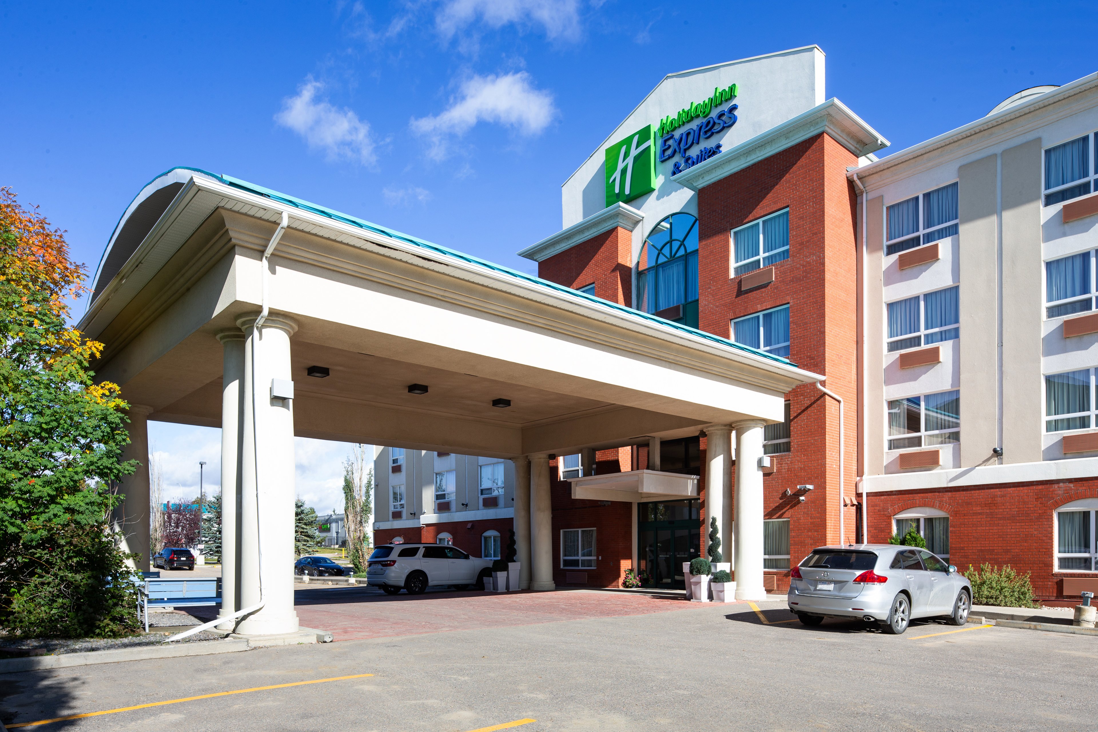 holiday inn express hotel and suites edson by ihg