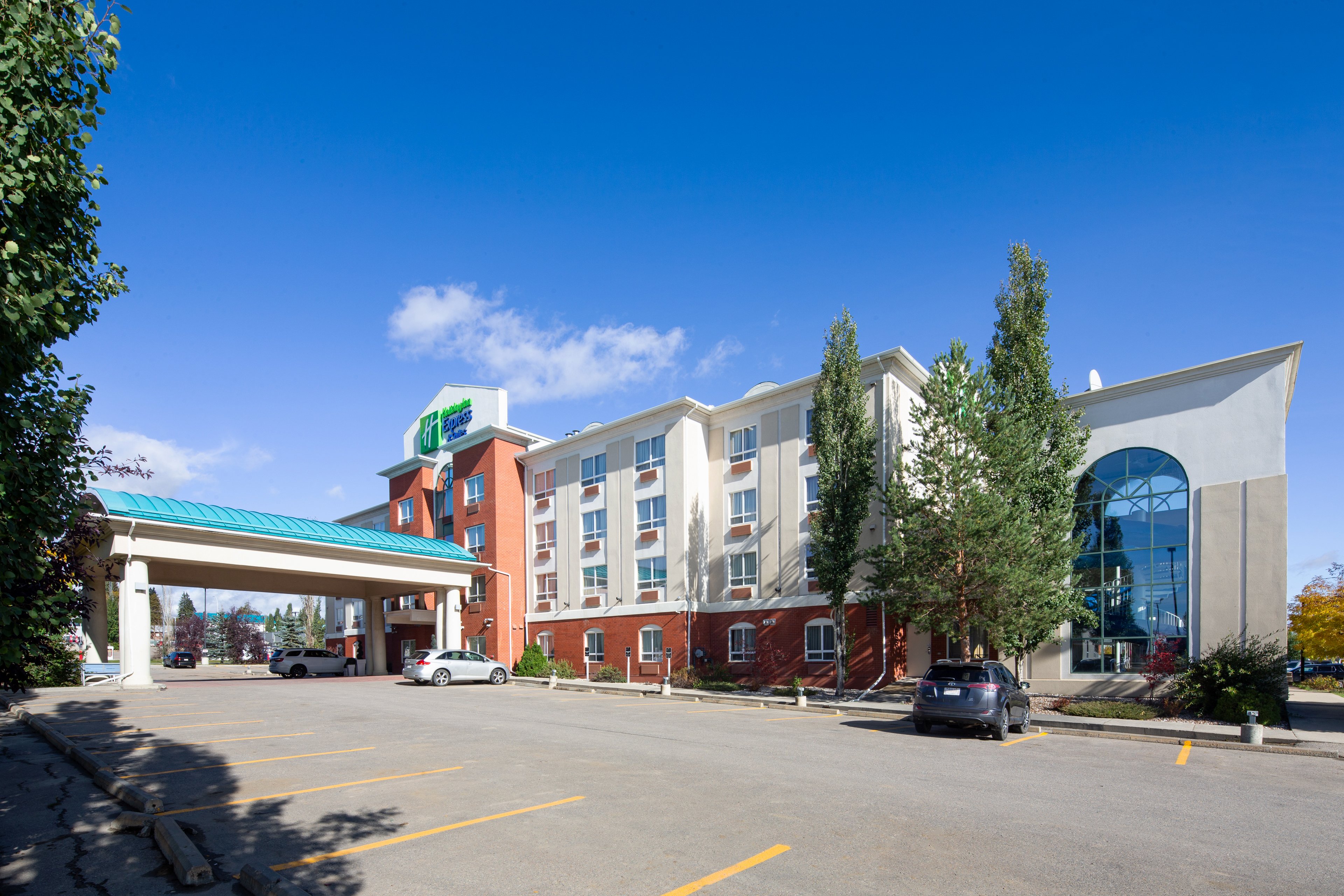 holiday inn express hotel and suites edson by ihg