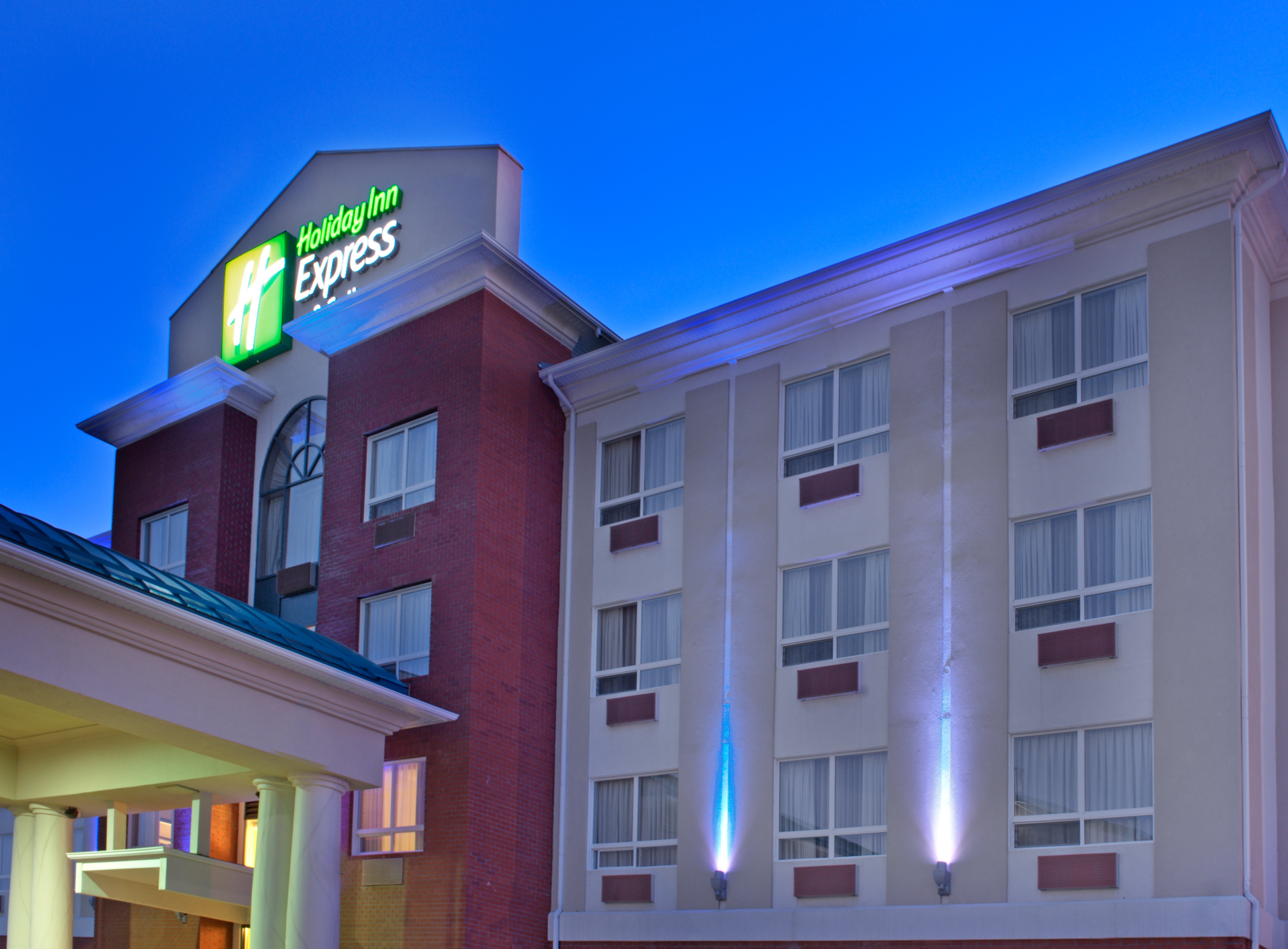 holiday inn express hotel and suites edson by ihg