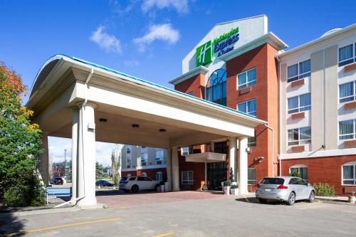 holiday inn express hotel and suites edson by ihg