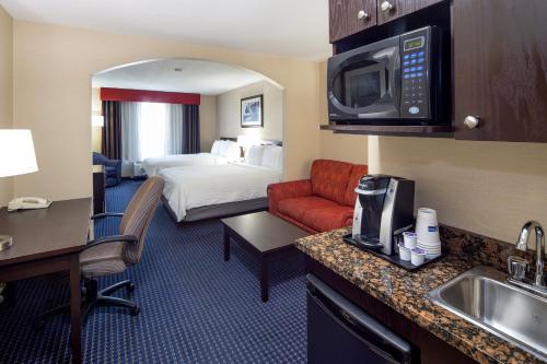 holiday inn express hotel and suites edson by ihg