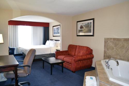 holiday inn express hotel and suites edson by ihg