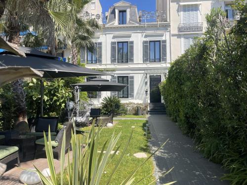 villa pruly hotel cannes centre