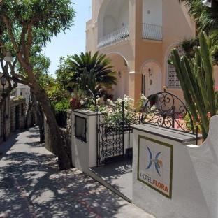 Sina Flora Capri,Anacapri>>Amalfi Coast,4 star