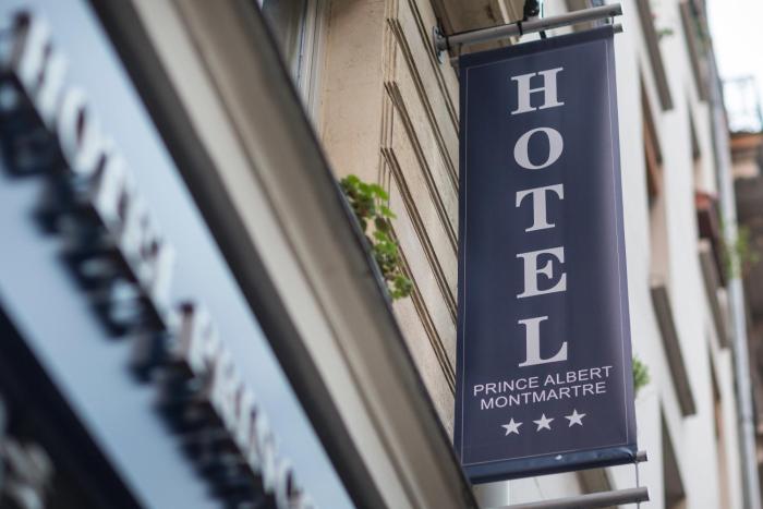 hotel prince albert montmartre adults only