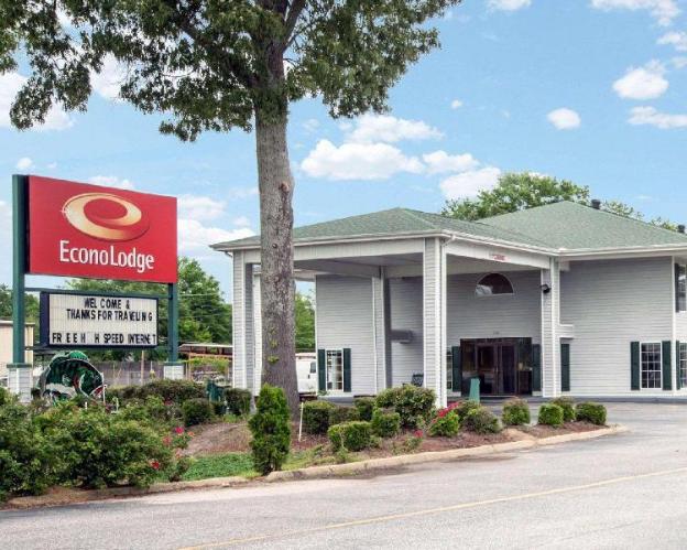 econo lodge eufaula