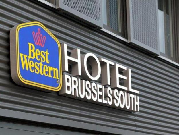 best western hotel brussels south
