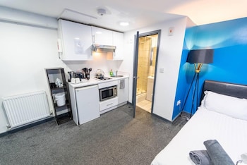 beautiful 1 bed studio in birmingham