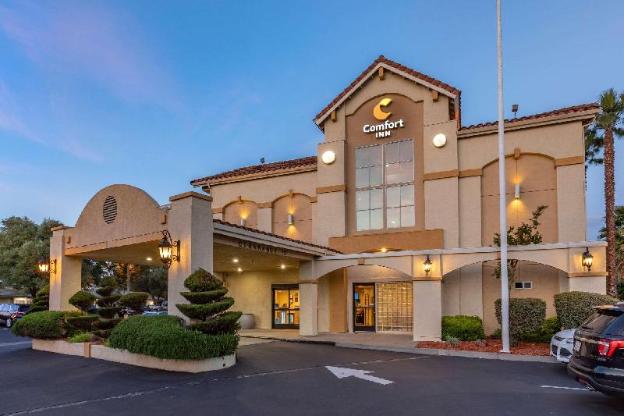 comfort inn fairfield napa valley area