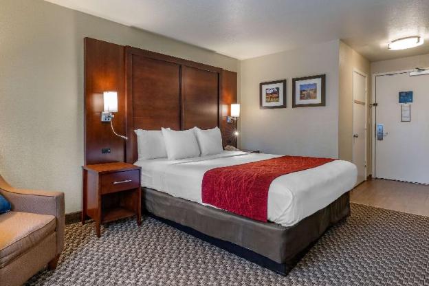 comfort inn fairfield napa valley area