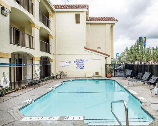 comfort inn fairfield napa valley area