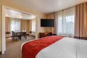 comfort inn fairfield napa valley area