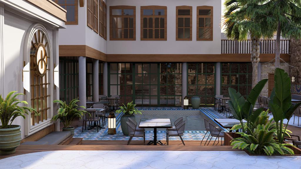 belmondo suites old town antalya