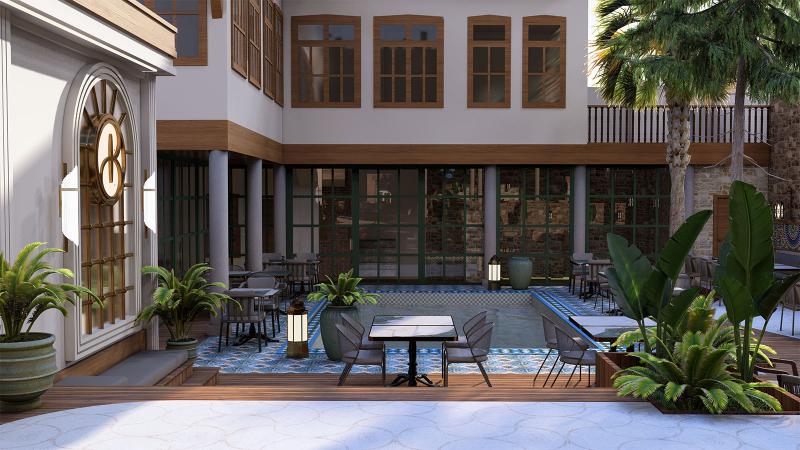 belmondo suites old town antalya