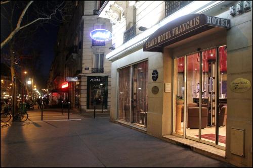 grand hotel francais