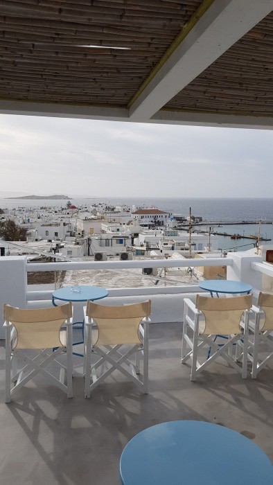 Hotel Lefteris,Mykonos>>Megali Ammos Beach,1 star