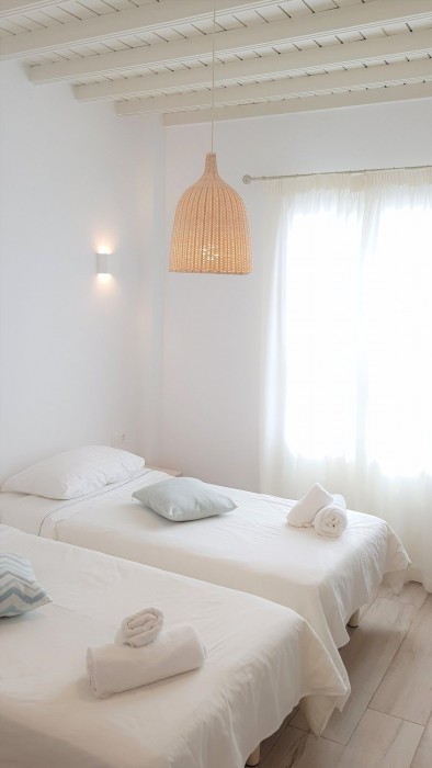 Hotel Lefteris,Mykonos>>Megali Ammos Beach,1 star