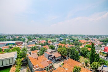 best homey and cozy studio at dave apartment