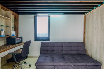 best homey and cozy studio at dave apartment