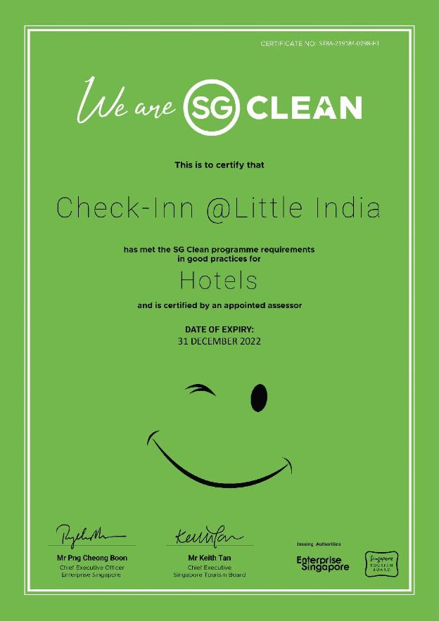 check inn at little india
