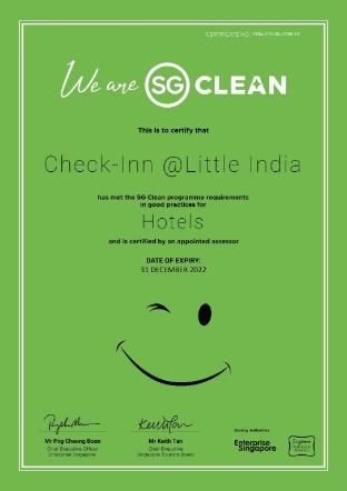 check inn at little india