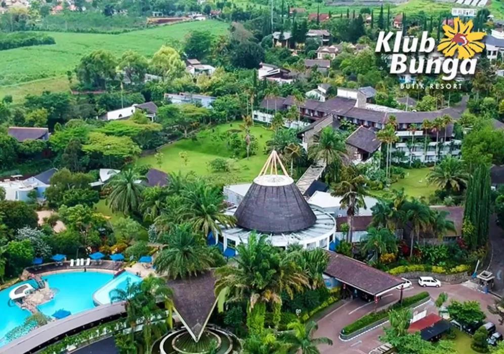 Klub Bunga Butik Resort,Malang>>Batu,4 star