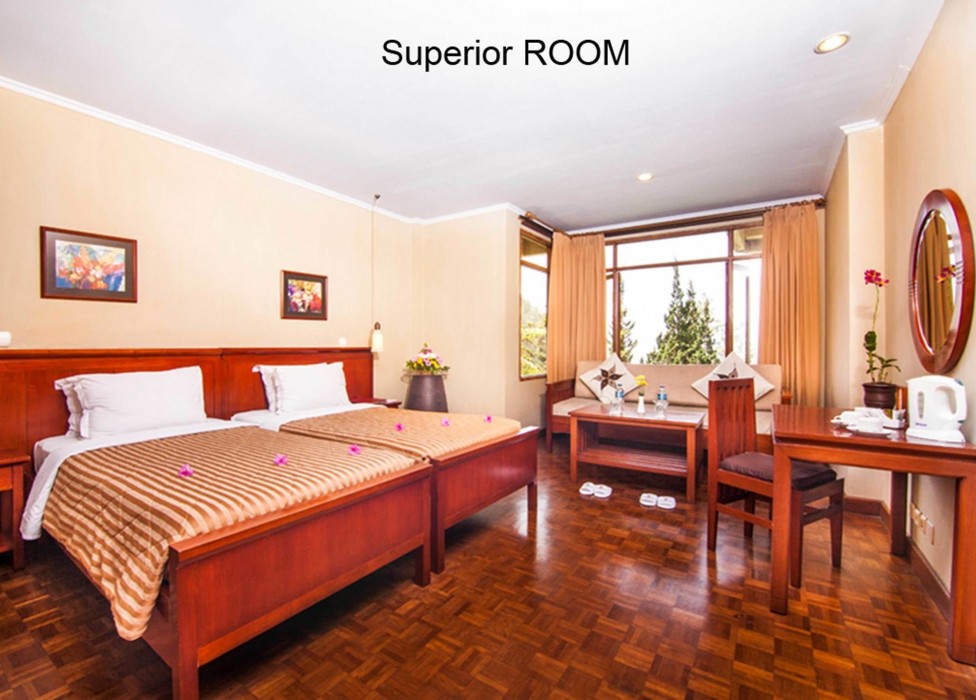 Puncak Pass Resort,Cianjur>>Bogor,4 star