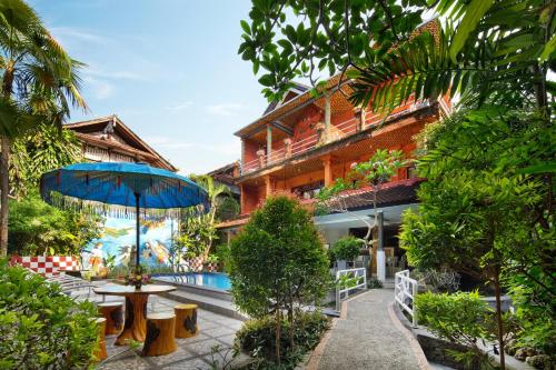 hotel lumbung sari legian