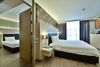 prestige suites nana