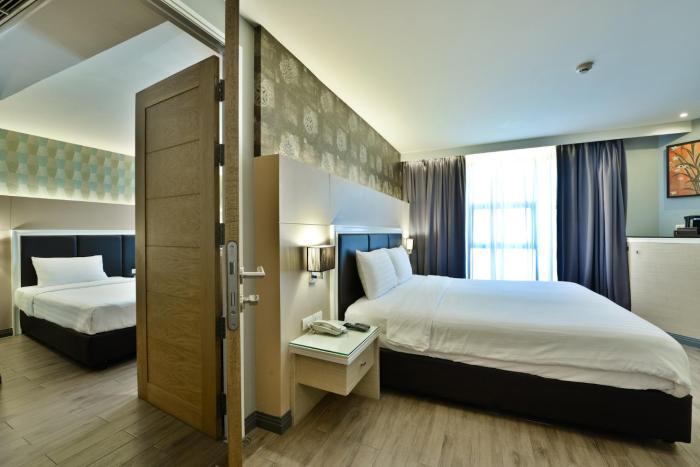 prestige suites nana