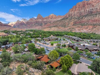 canyon casitas at zion