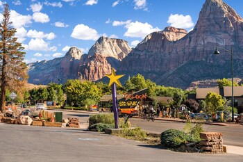canyon casitas at zion