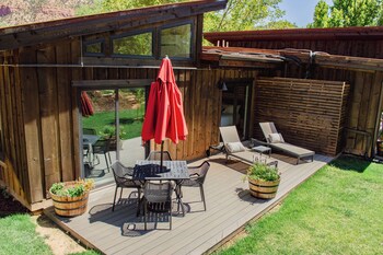canyon casitas at zion