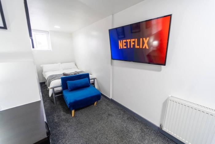 captivating 1 bed studio in birmingham