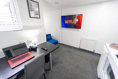 captivating 1 bed studio in birmingham