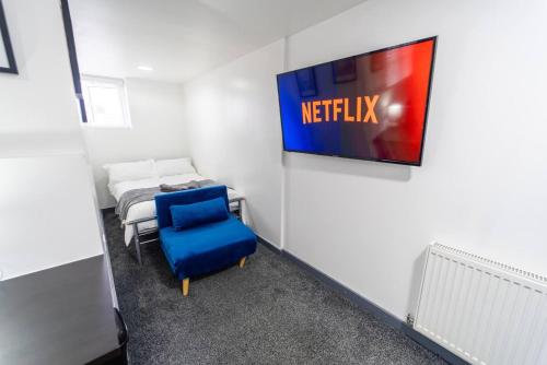 captivating 1 bed studio in birmingham