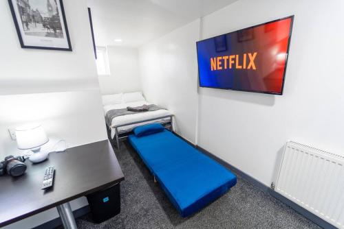 captivating 1 bed studio in birmingham