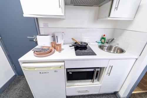 captivating 1 bed studio in birmingham