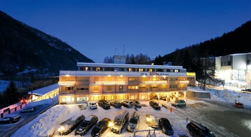 hotel sporting ravelli