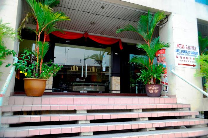 hotel caliber kuala lumpur