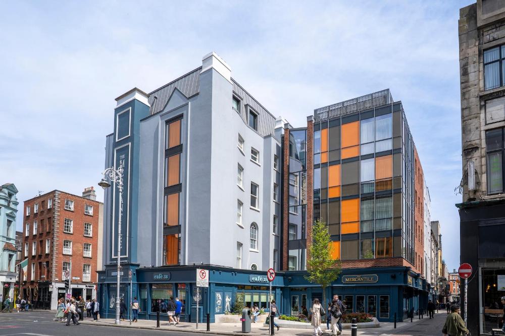 the mercantile hotel