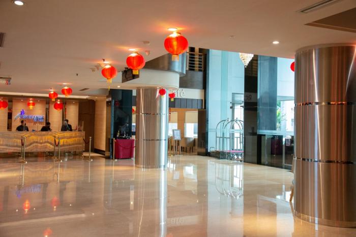 orchardz hotel industri