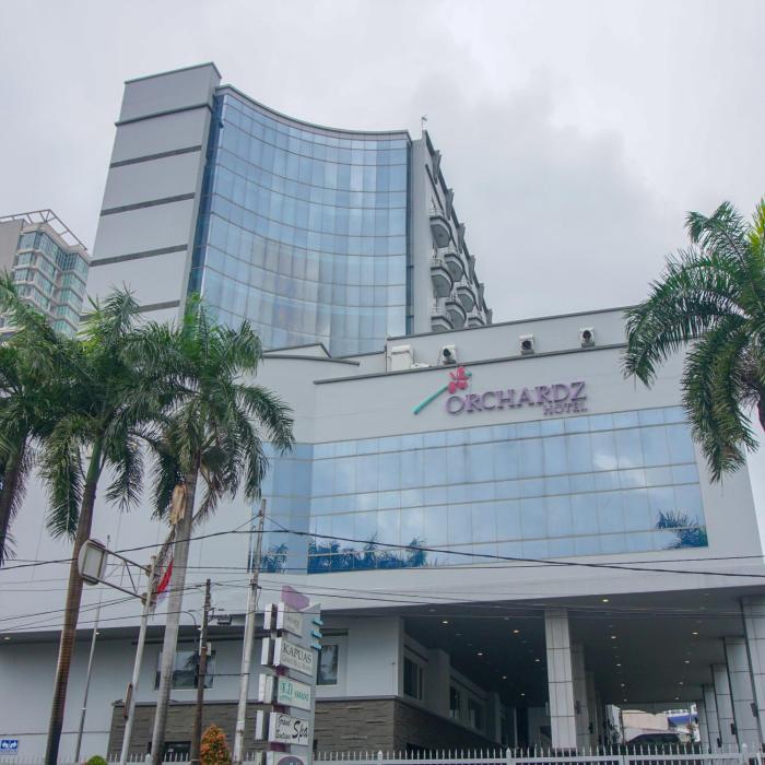 orchardz hotel industri