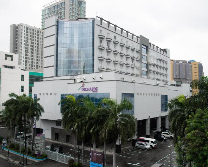 orchardz hotel industri