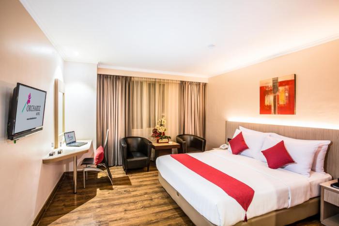 orchardz hotel industri