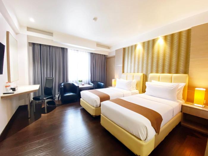 orchardz hotel industri