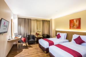 orchardz hotel industri
