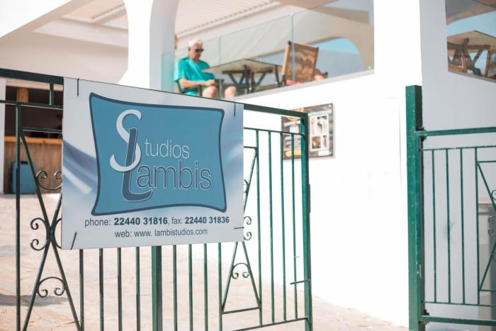 lambis studios and apartments