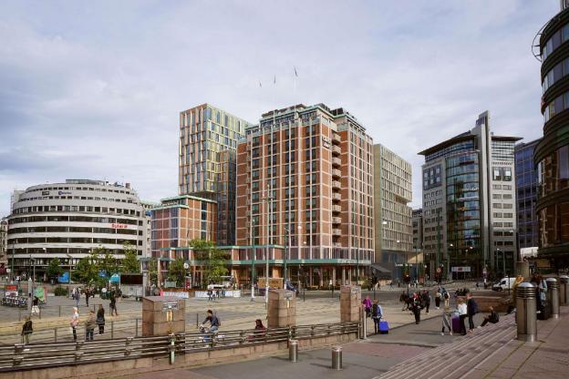 clarion hotel the hub